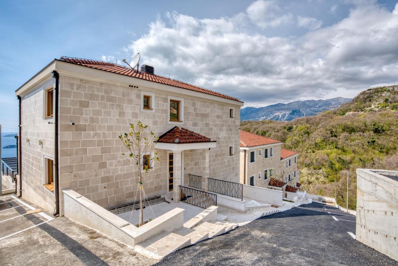 Quercus Residences Apartments Sveti Stefan Exterior foto