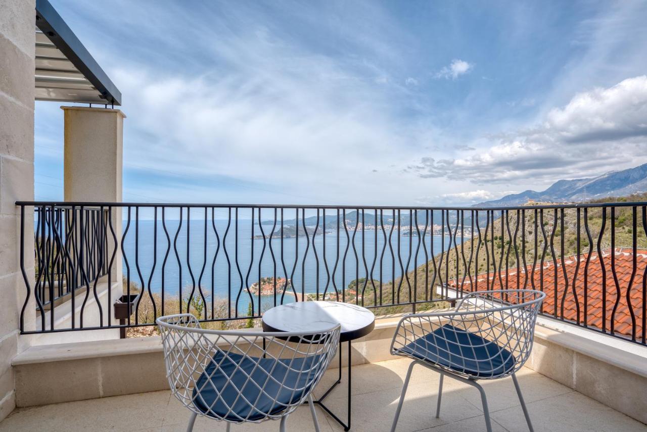 Quercus Residences Apartments Sveti Stefan Exterior foto