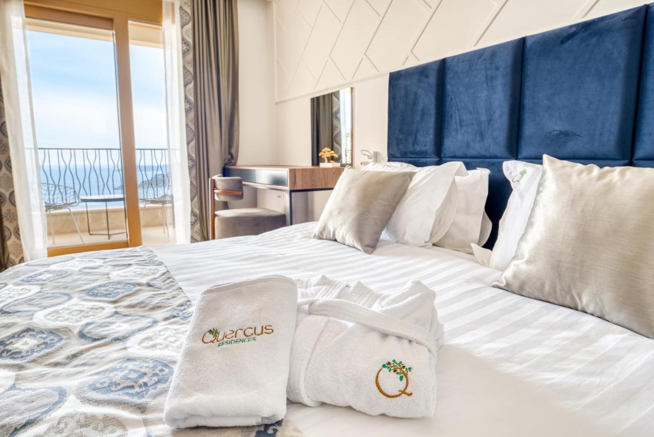 Quercus Residences Apartments Sveti Stefan Exterior foto