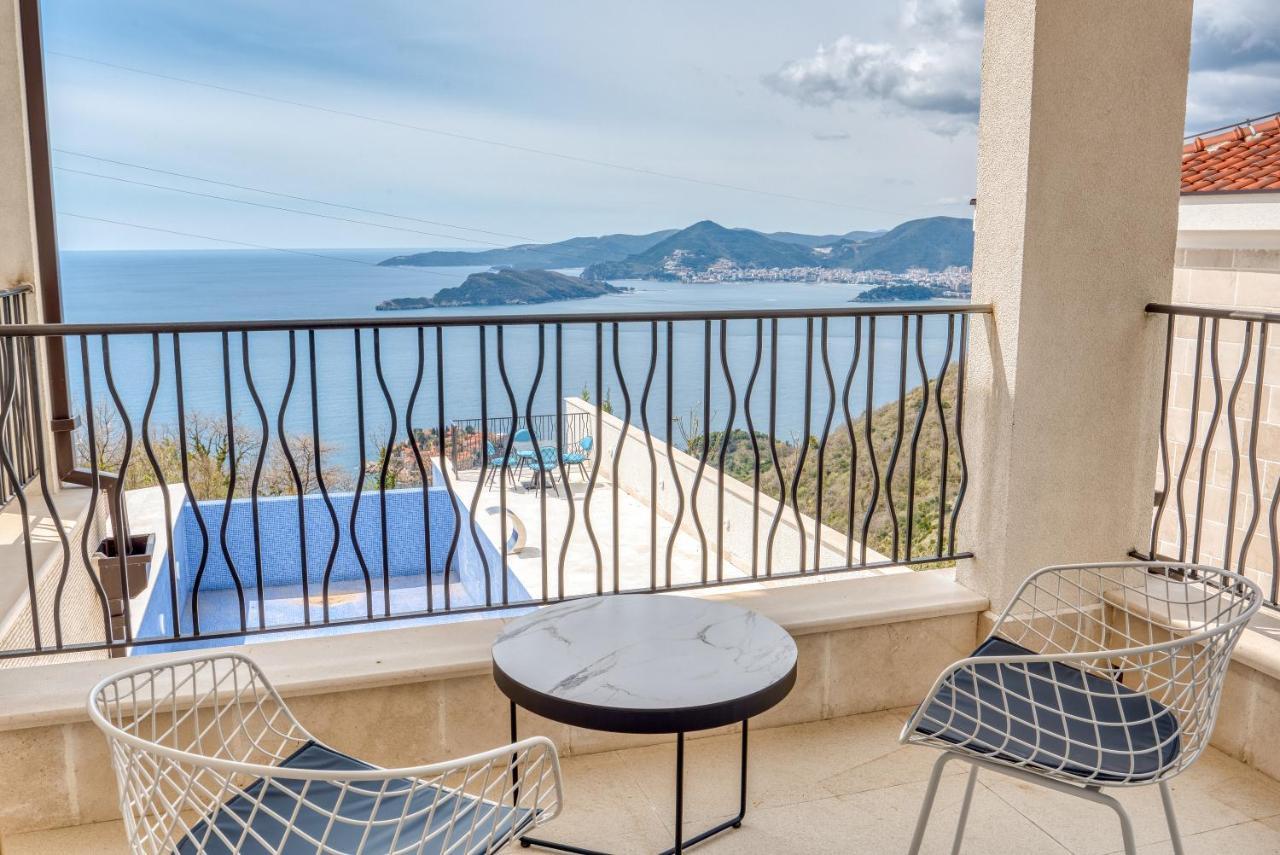 Quercus Residences Apartments Sveti Stefan Exterior foto