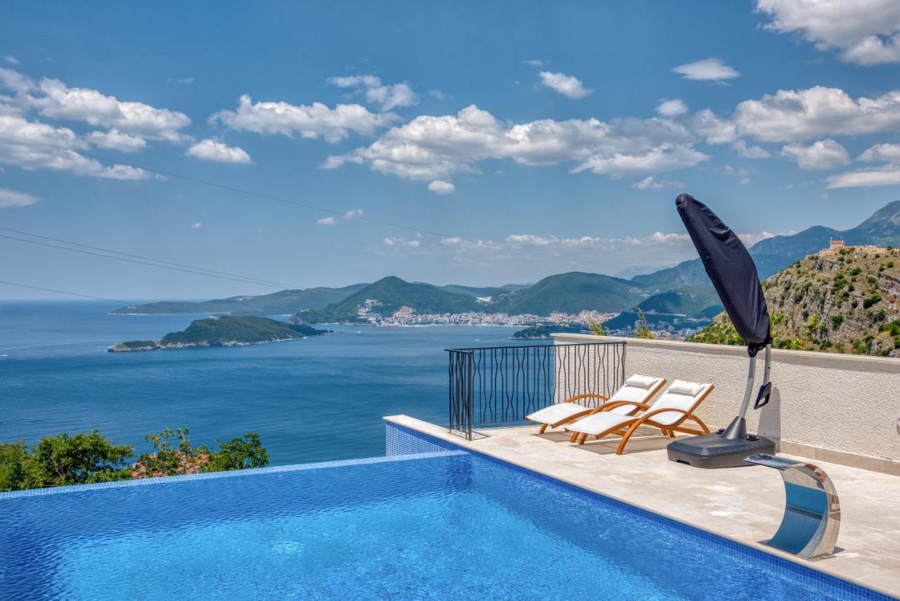 Quercus Residences Apartments Sveti Stefan Exterior foto