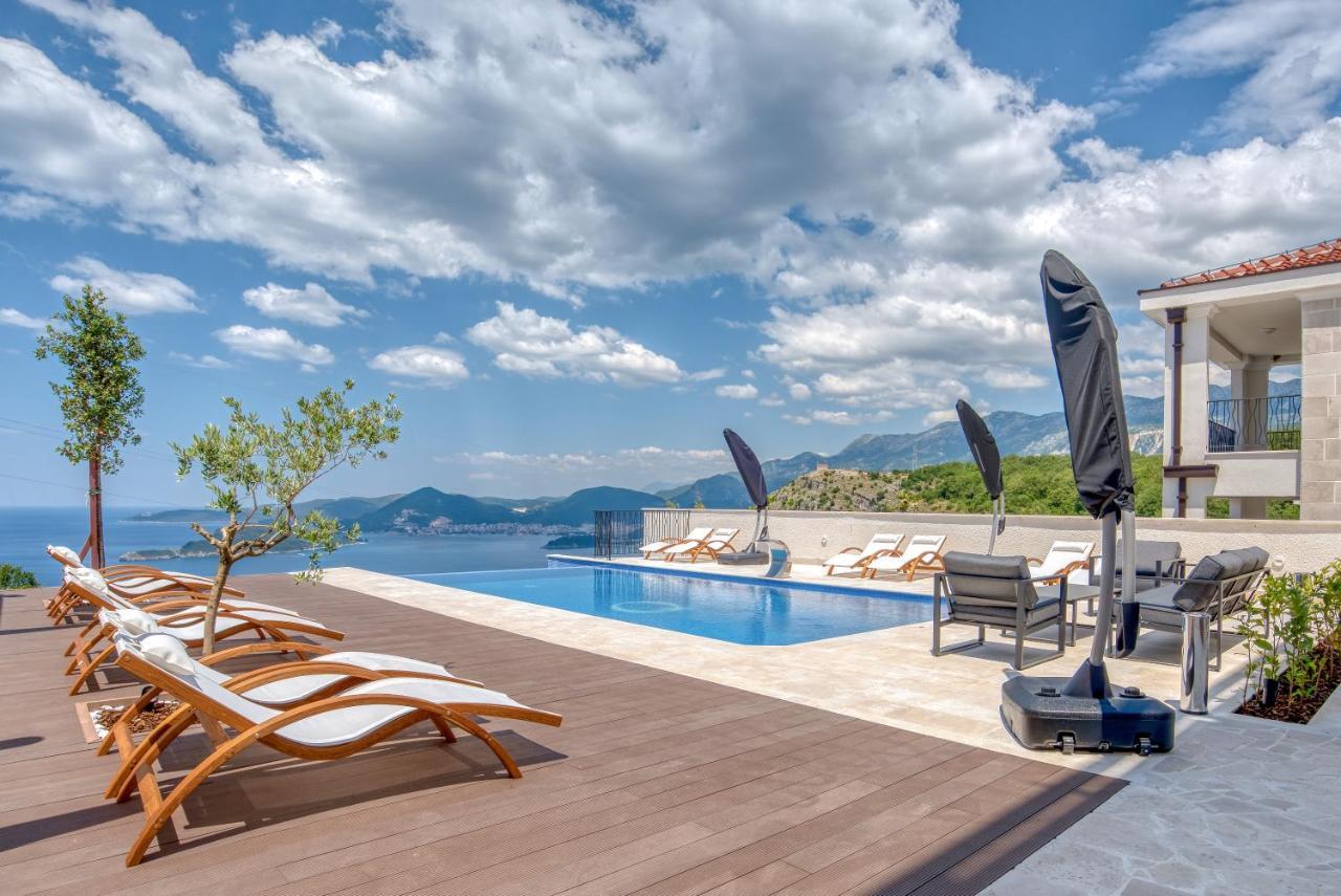 Quercus Residences Apartments Sveti Stefan Exterior foto