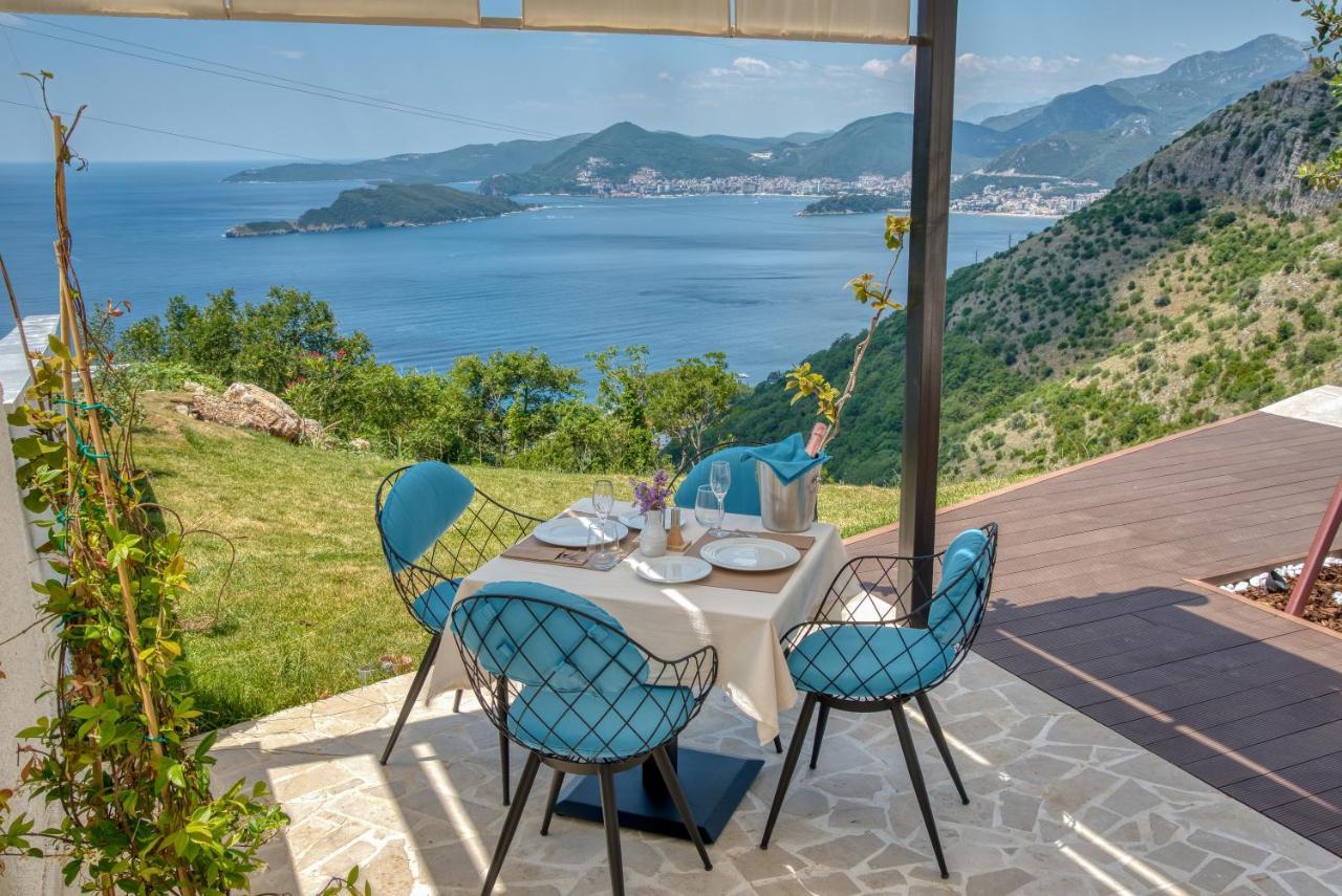 Quercus Residences Apartments Sveti Stefan Exterior foto