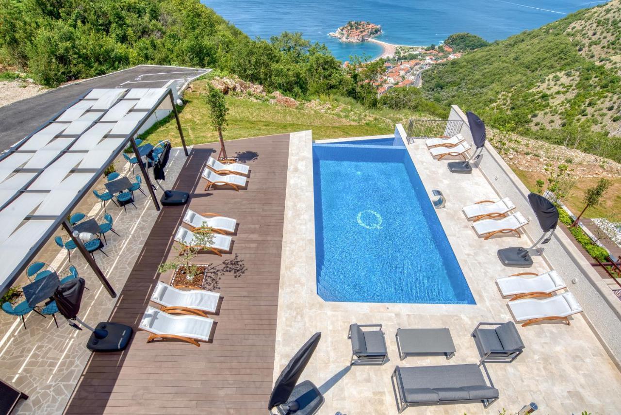 Quercus Residences Apartments Sveti Stefan Exterior foto