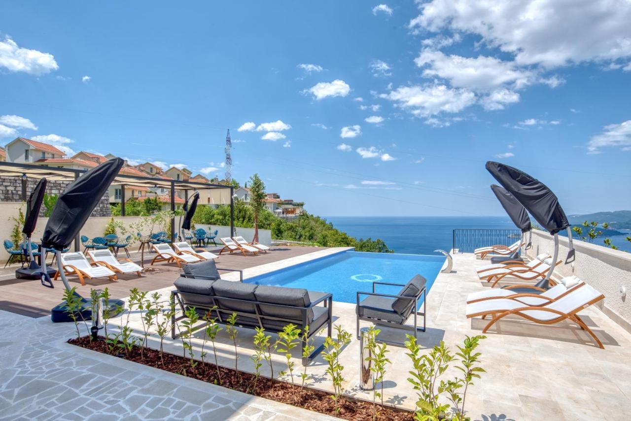 Quercus Residences Apartments Sveti Stefan Exterior foto