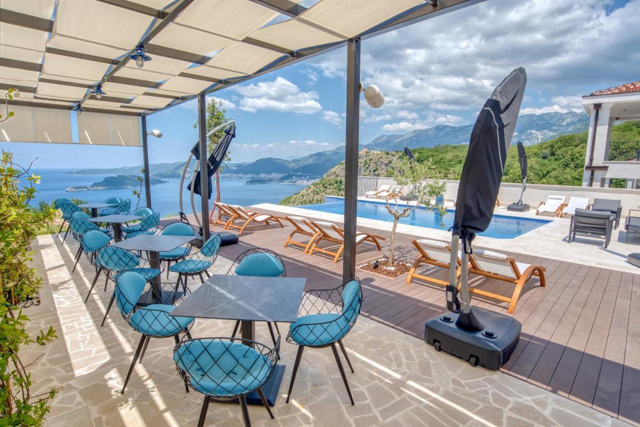 Quercus Residences Apartments Sveti Stefan Exterior foto