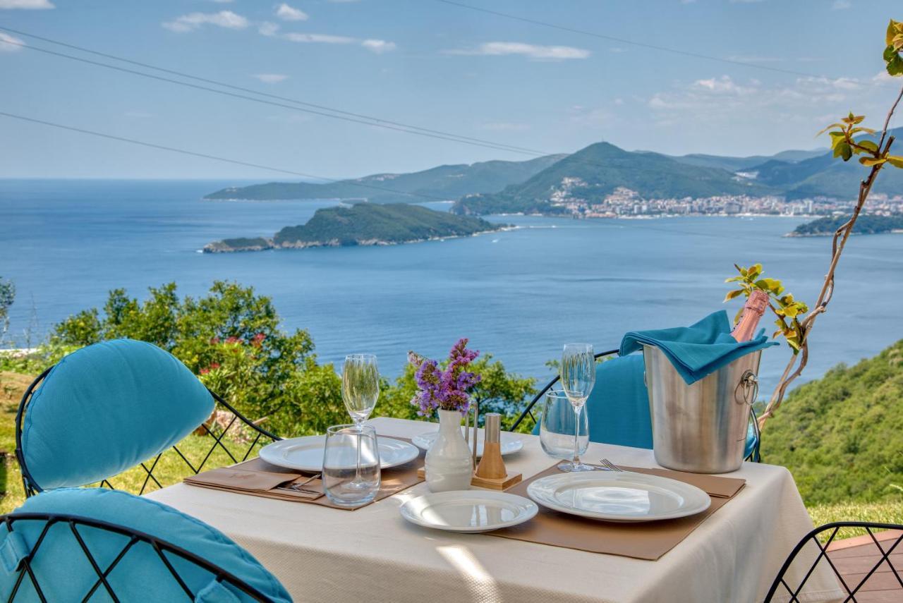 Quercus Residences Apartments Sveti Stefan Exterior foto