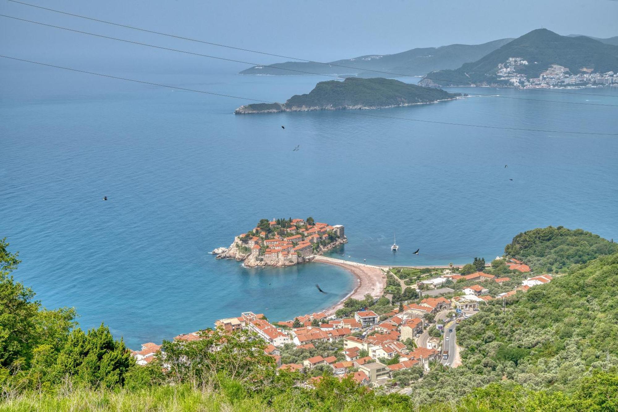 Quercus Residences Apartments Sveti Stefan Exterior foto
