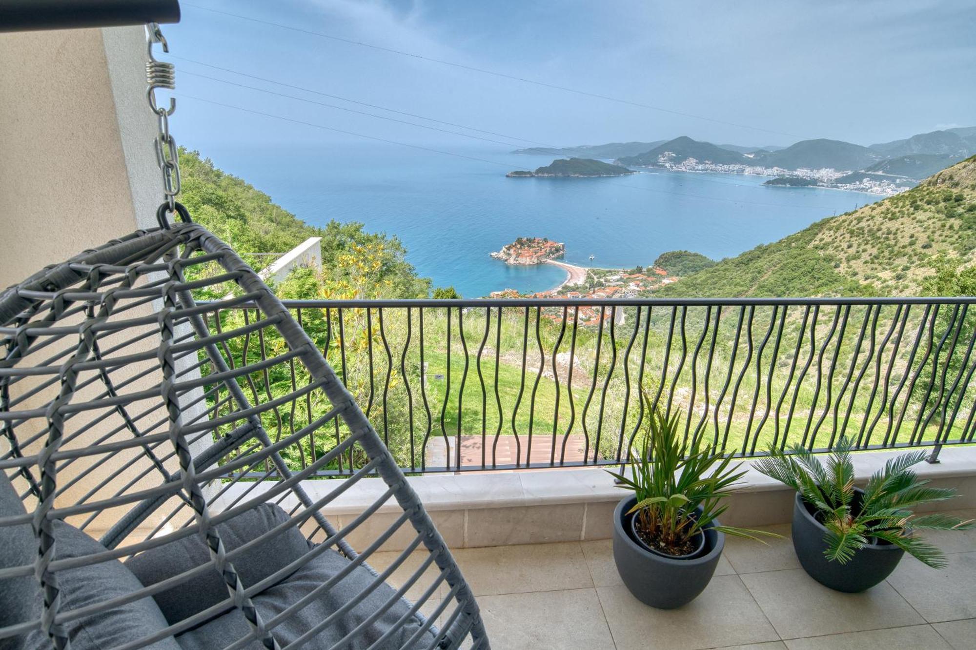 Quercus Residences Apartments Sveti Stefan Exterior foto