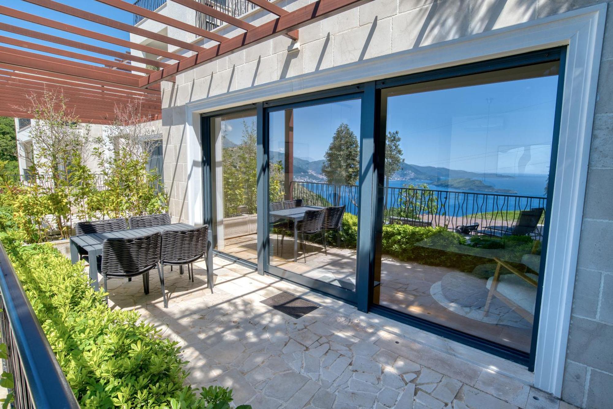 Quercus Residences Apartments Sveti Stefan Exterior foto