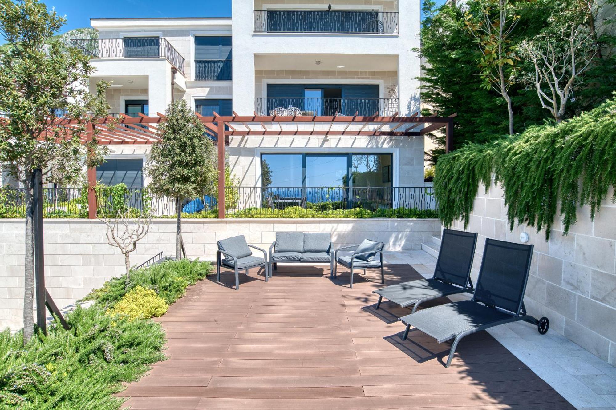 Quercus Residences Apartments Sveti Stefan Exterior foto