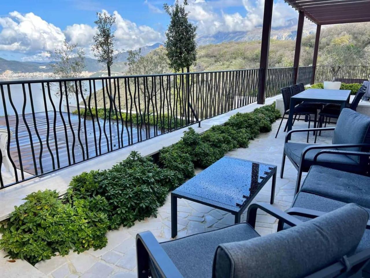 Quercus Residences Apartments Sveti Stefan Exterior foto